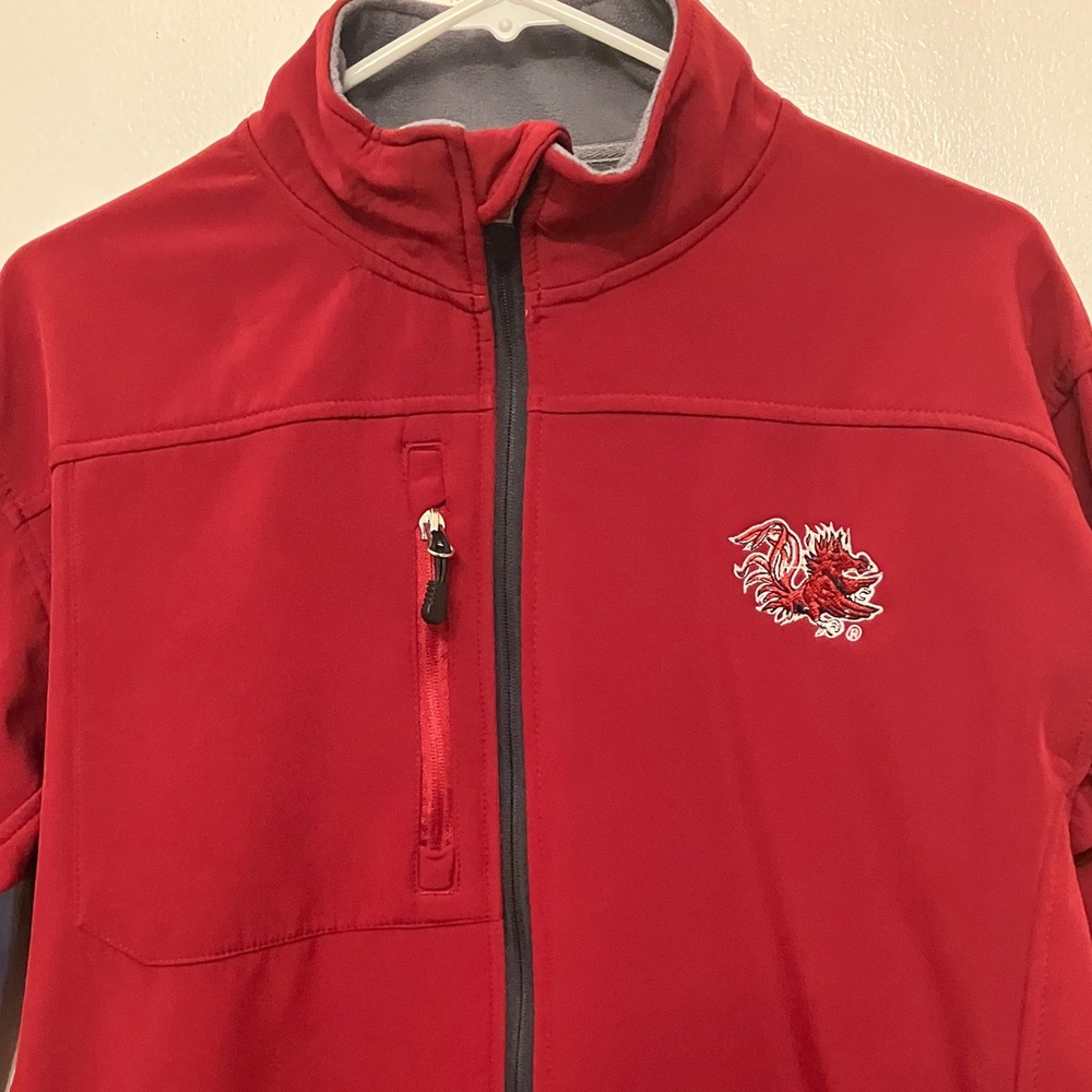 Usc Game Cocks Soft Shell Jacket - image 7